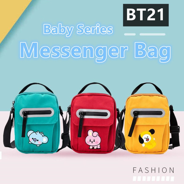 BTS BT21 Messenger Bag | BT21 Bag | BT21 Crossbody Bag