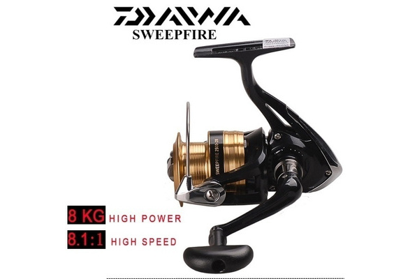 2021 New Upgrade } DAIWA SWEEPFIRE 2B Spinning Fishing Reel1500