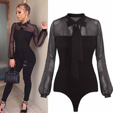 Manga, Long Sleeve, Prendas superiores, Body Suit