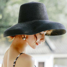 Summer, brimhat, Fashion, Beach