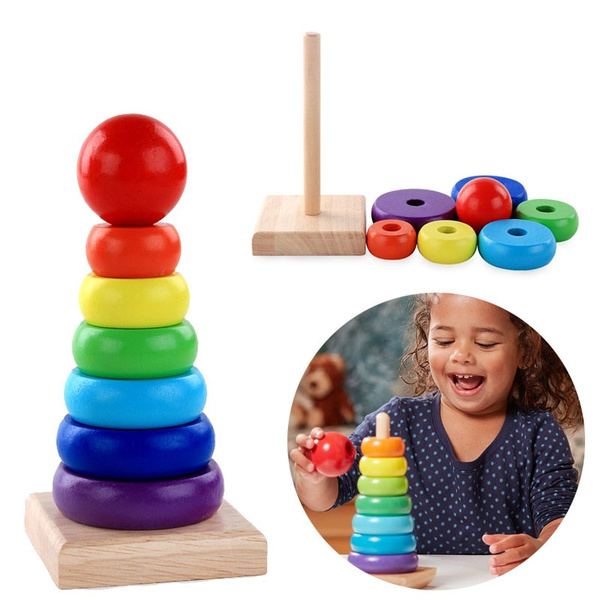 Rainbow Stacker Classic Toy