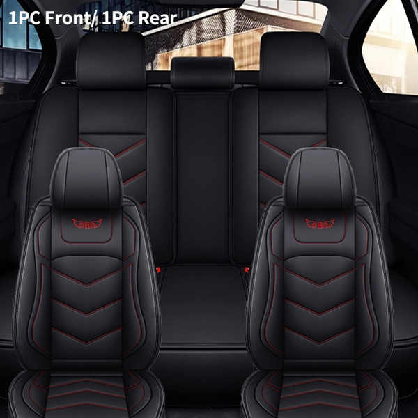 1pc car front seat cover breathable