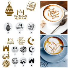 Coffee, stencil, Pets, Muslim