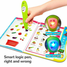 Toy, 3yearold, learningbook, study
