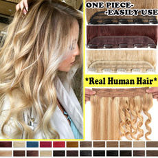 thickhair, Hairpieces, human hair, Extensiones de cabello