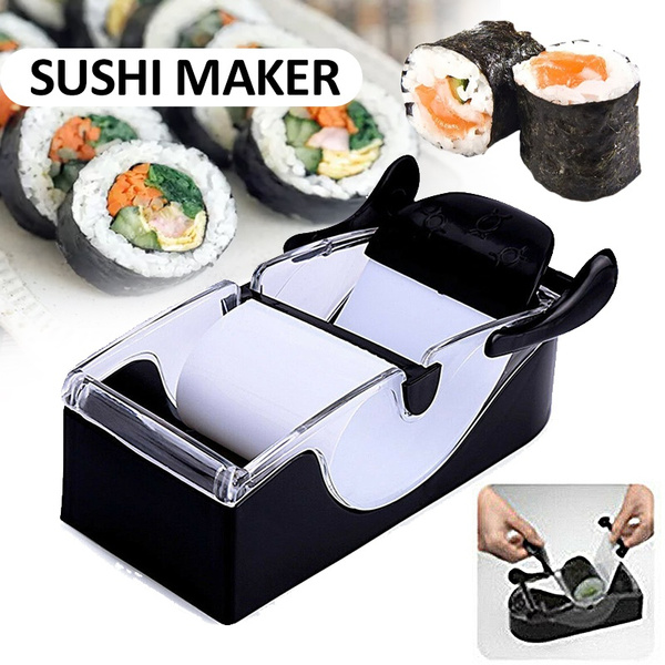 Useful 1PC DIY Sushi Maker Delicious Roll Easy Kitchen Machine