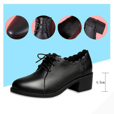Spring Shoe, womencausalshoe, Single shoes, PU Leather
