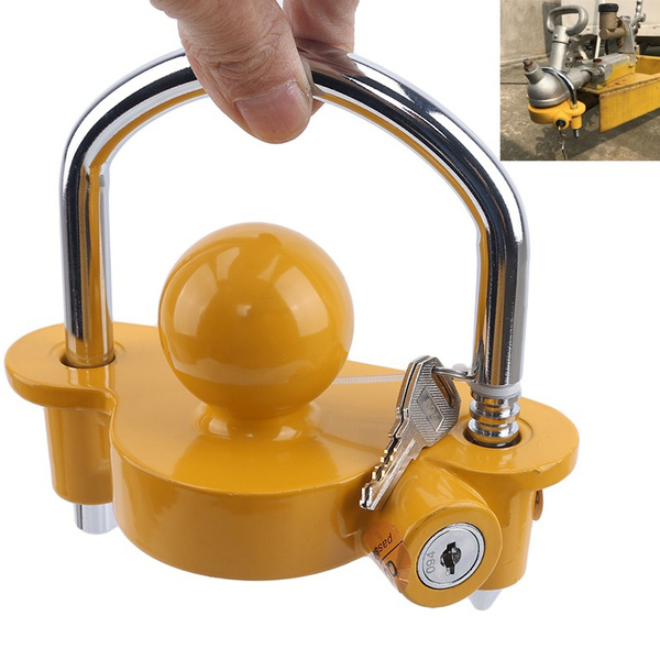 50mm Plastic Security Ball For Trailer Coupling Locks – Fits All Standard Hitches