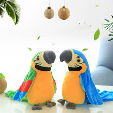 electricplushsimulationparrottoy, Toy, Parrot, Gifts