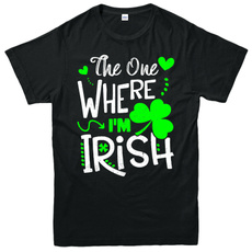Irish, tshirt men, roundnecktshirt, coolclothing