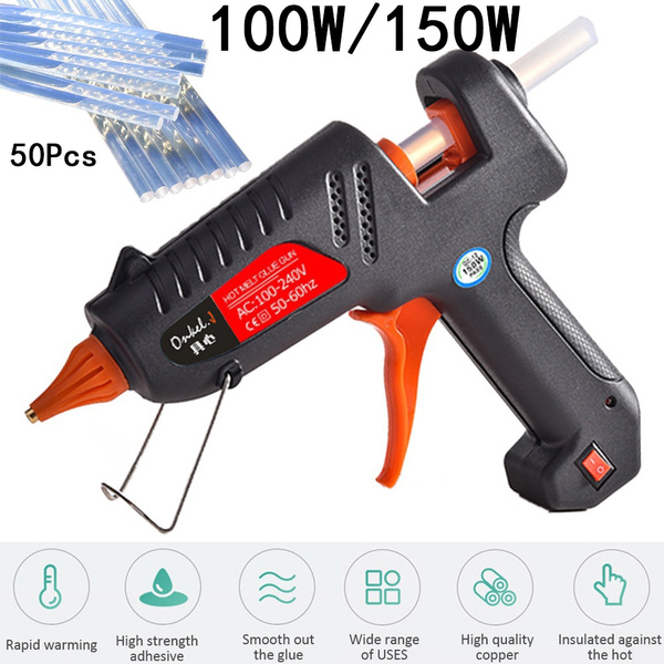 Gun Glue Hot Stick Heater, Hot Tools Glue Guns, Mini Hot Glue Guns