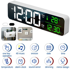 led, Alarm Clock, Clock, electricclock