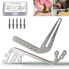 dentalimplantlocatingguide, Tool, plantingpositioningguideimplantangleruler, dentalimplantinstrument