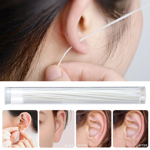 Earring Cleaner for Pierced Ears - Earrings Hole Cleaner,Piercing