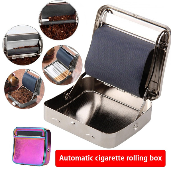 Modern Style 70mm Metal Automatic Cigarette Tobacco Smoking Rolling   6041e5a89f90c3d10c5a4d7e Large 