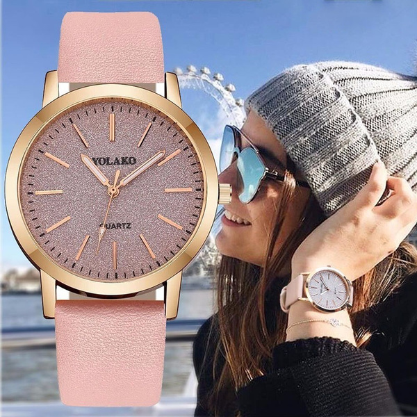 Geneva Watches Women Montre Femme Watches for Women Fashion Womens