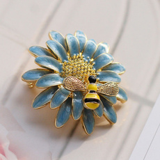 brooches, art, Sunflowers, Colorful