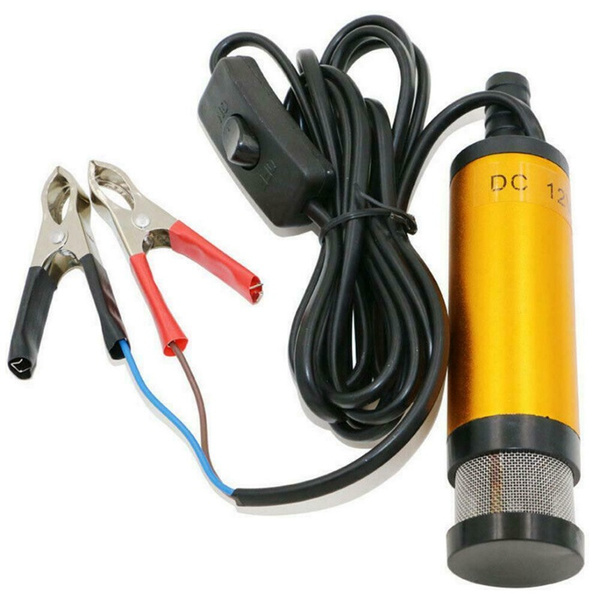 DC 12V Electric Submersible Pump Stainless Steel Pump For Water Diesel-Oil