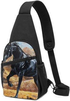 Shoulder Bags, horse, Hiking, Casual bag