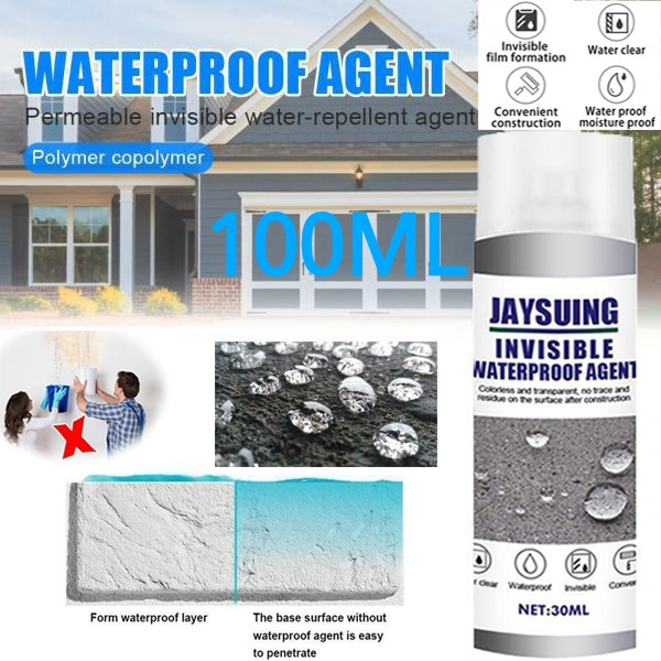 Jaysuing Invisible Waterproof Agent Super Strong Bonding Anti