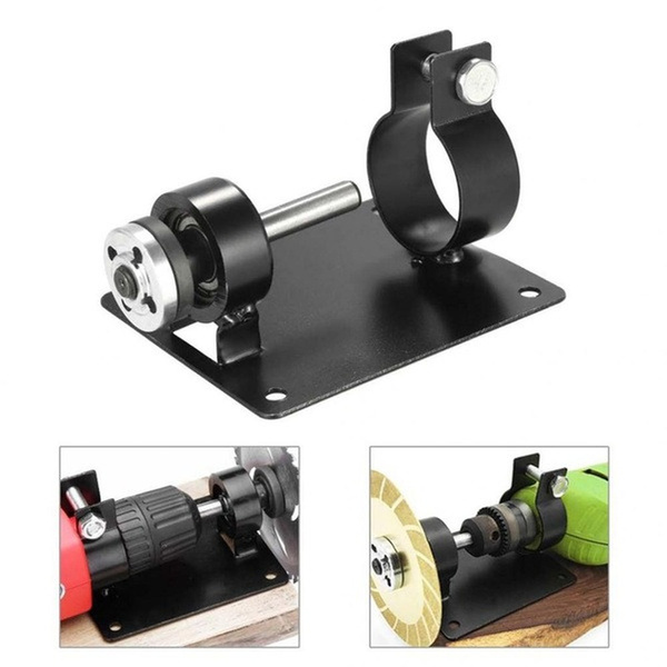 Electric drill cutting seat cutting holder polishing grinding bracket seat stand electric drill