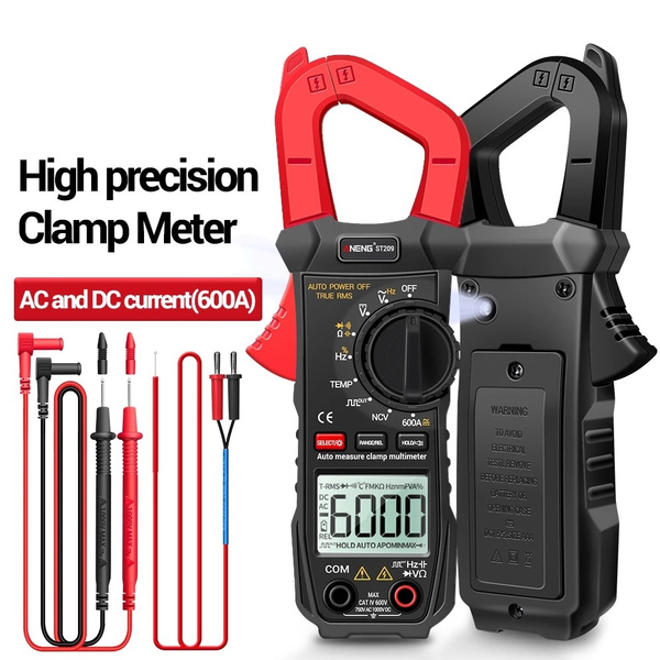 Clamp and amp multimeters