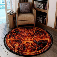 sataniccarpet, Decor, living room, Home Decor