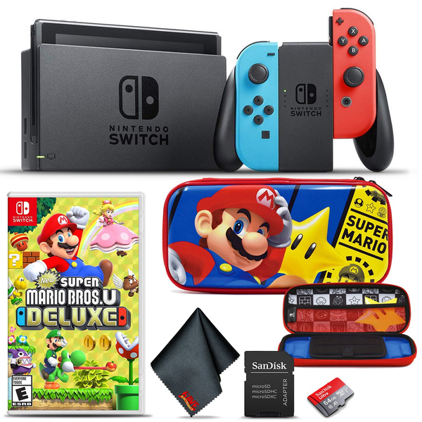New Super Mario Bros. U Deluxe - Nintendo Switch : : Video Games