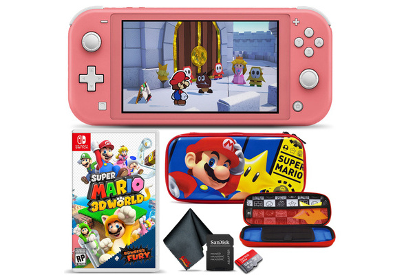 Jogo Super Mario 3D World + Case SWITCH Oled - Videogames - Vila Bertioga,  São Paulo 1252032619