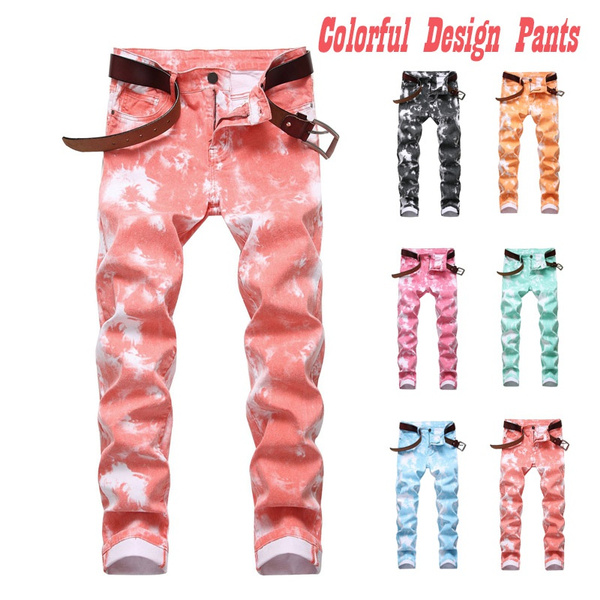 Colorful Design Pants
