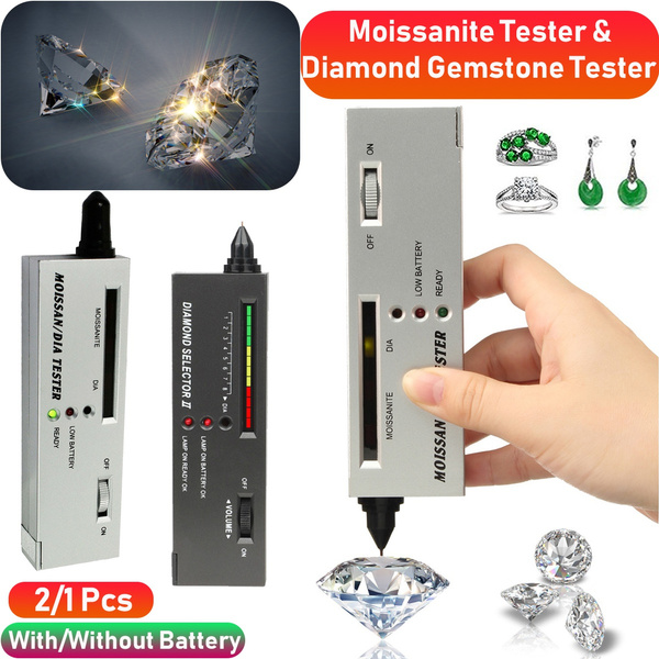 Sieraden Diamond Tester Set, Hoge Precisie Professionele Praktijk Tester Draagbare Ring Meten Detector Test Tool Kit voor Identificatie Assistentie, Selector Hoge Nauwkeurigheid Sieraden Sieraden Diamond Tester Set, Hoge Precisie Professionele Praktijk Tester Draagbare Ring Meten Detector Test Tool Kit voor Identificatie Assistentie, Selector Hoge Nauwkeurigheid Sieraden