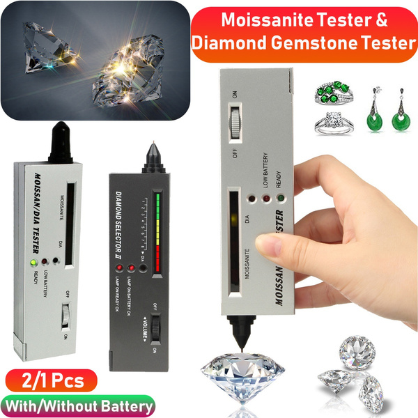 Diamond & Moissanite Tester Pen Gemstone Jewelry Testing Tools Set