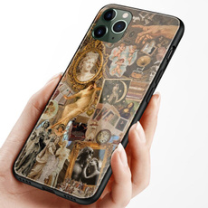 renaissanceartretrocollage, case, iphone 5, art