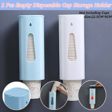 wallmounted, durability, cupstoragerack, papercupholder