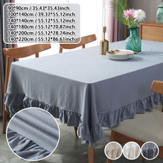 simpletablecloth, linentablecloth, Cotton, Home Decor