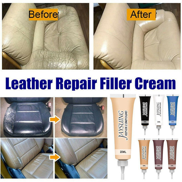 20ml Leather Repair Cream Home, How To Clean Cream Leather Car Seats