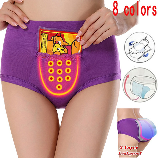 Period Panties Seamless, Leak Proof Period Underwear for Women