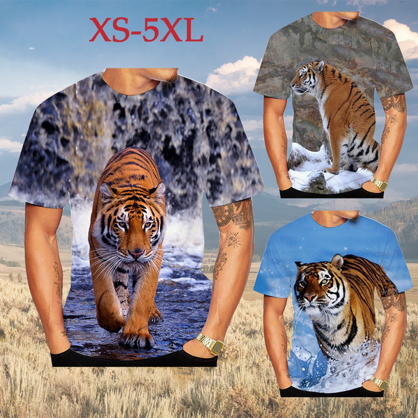 3d tiger 2024 t shirt