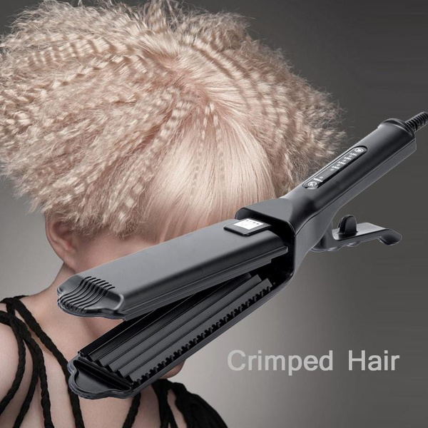 Wavy on sale crimper iron