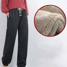 Fleece, trousers, sport pants, Winter