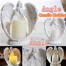 Candleholders, Home Decor, Angel, Tea