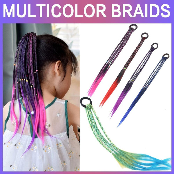 Girl Braid Hair Tie Children Hair Ribbons Hair Band Headband Hair Braids  Rope