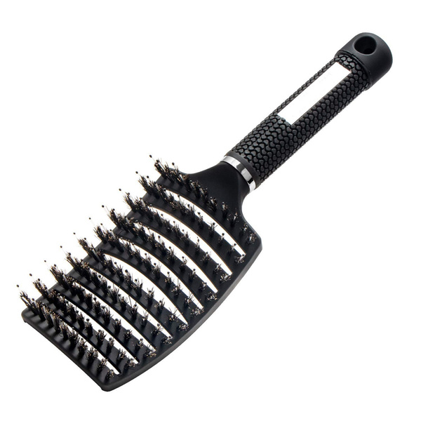 Wet Hair Brush Detangling Brush for Wet & Dry, Curved Vented Brush
