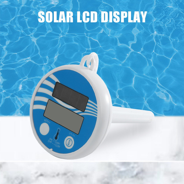 Lcd Display Wireless Swimming Pool Temperature Measurement Small 