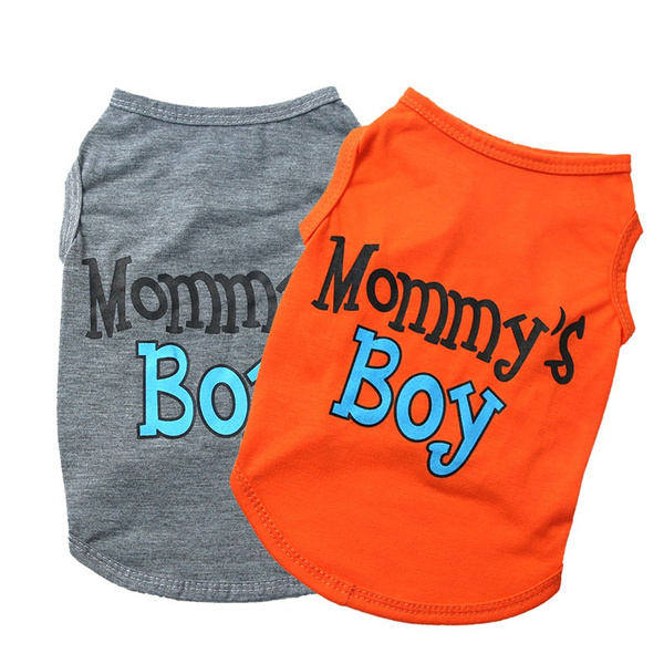 Small Dog Clothes Summer Pet Shirts Vest For Dogs Costume Cat Clothing Cartoon-@