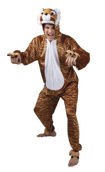 Adult Suit Tiger Plush Size M | Wish