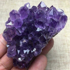 Crystal, amethystcluster, Natural, Jewelry