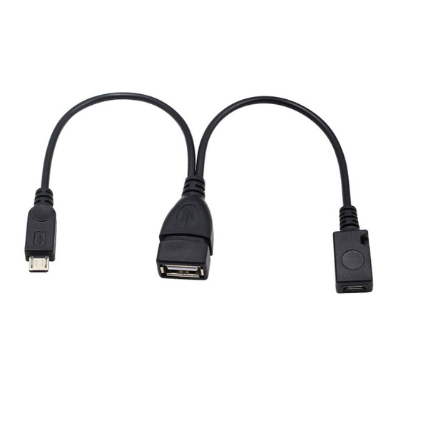 Usb Port Terminal Adapter Otg Cable For Fire Tv 3 Or STICK 2 THE Combo ...