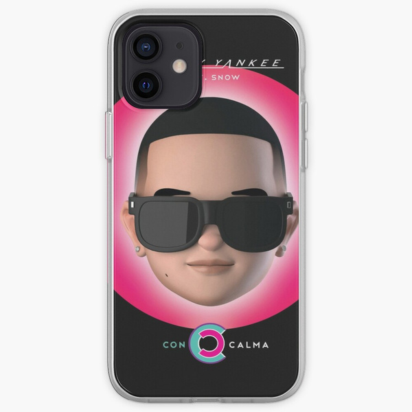 Daddy Yankee Con Calma Phone Case Durable Strong Cover for IPhone