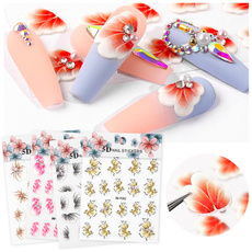 butterfly, Beauty Makeup, nail stickers, Holographic